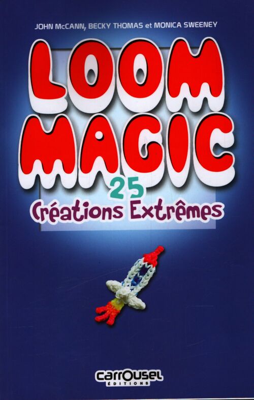 Moom magic 25 créations extrêmes - Collectif - Livre