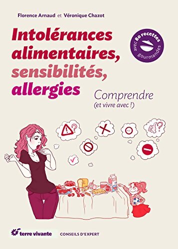 Intolérances alimentaires sensibilités allergies : Comprendre - Florence Arnaud - Livre