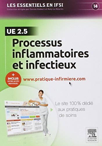 Processus inflammatoires et infectieux : Unité d'enseignement 2. 5 - Carl Crouzilles - Livre
