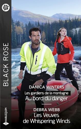 Au bord du danger - Les Veuves de Whispering Winds - Debra Webb - Livre