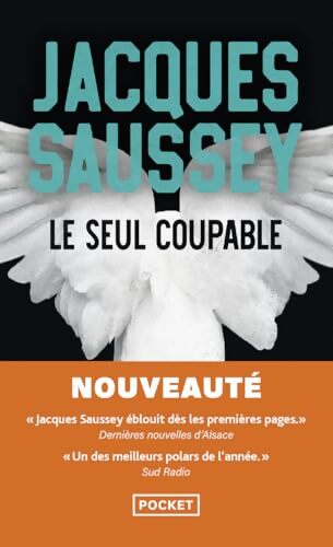Le seul coupable - Jacques Saussey - Livre
