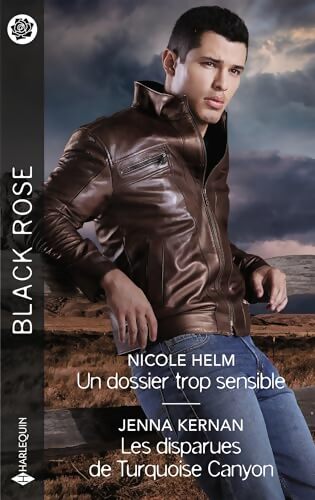Un dossier trop sensible / Les disparues de Turquoise Canyon - Jenna Kernan - Livre