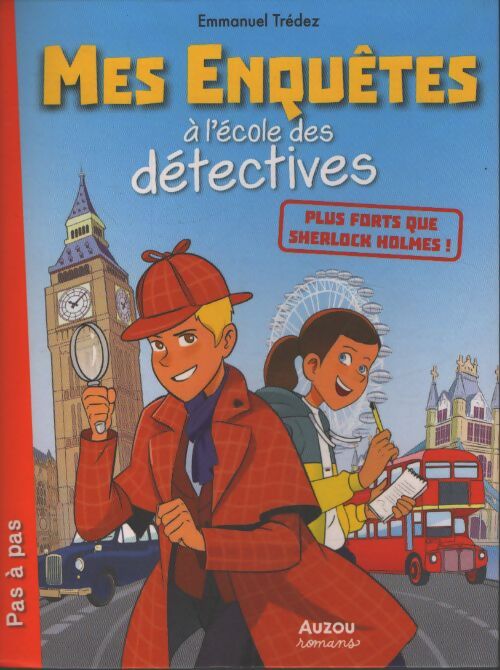 Coffret - plus forts que sherlock holmes ! - Julien Meyer - Livre