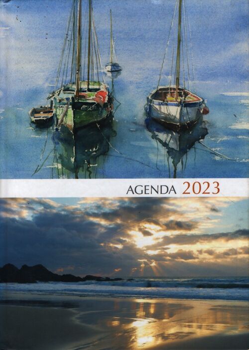 Agenda 2023 - Collectif - Livre