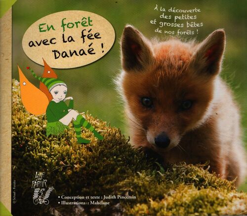 En forêt avec la fée Danaé ! - Judith Pincemin - Livre
