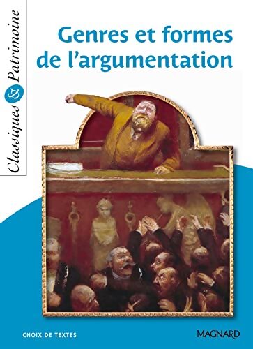 Genres et formes de l'argumentation - Collectif - Livre