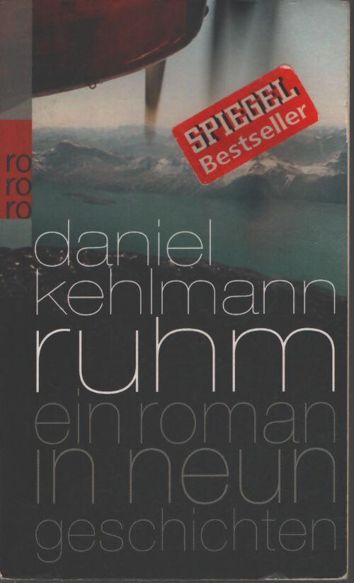Ruhm - ein roman in neun geschichten - Daniel Kehlmann - Livre