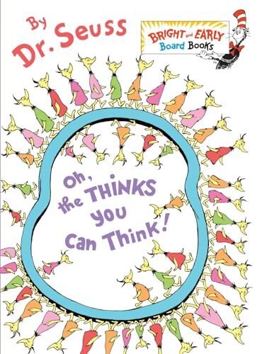 Oh the Thinks You Can Think!. - Dr. Seuss - Livre
