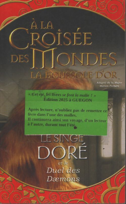 A la croisée des mondes la boussole d'or - le singe dore et le duel des daemons - Collectif - Livre