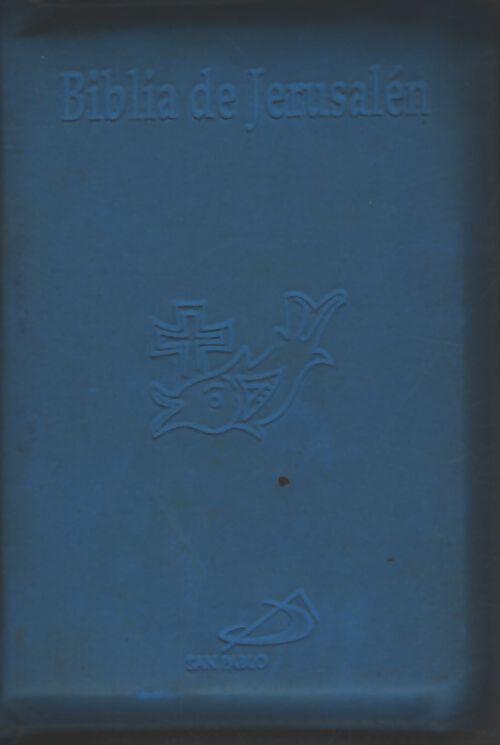 Biblia de jerusalén latinoamericana - rustica - Escuela Bíblica De Jerusalén - Livre