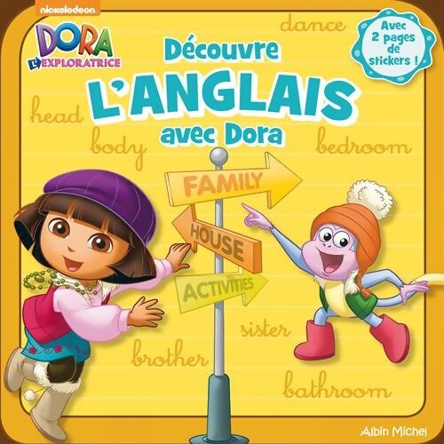Je Découvre l'anglais avec Dora - Collectif - Livre