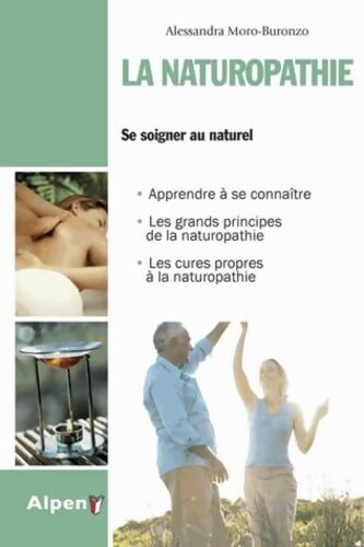 la naturopathie - MORO-BURONZO A. - Livre