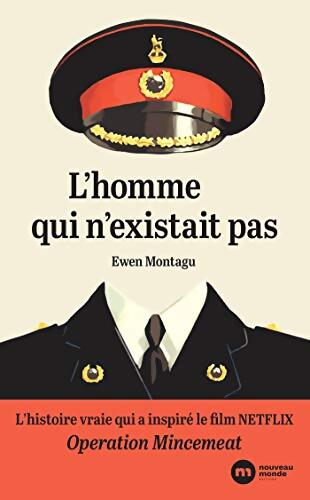 L'homme qui n'existait pas - Ewen Montagu - Livre