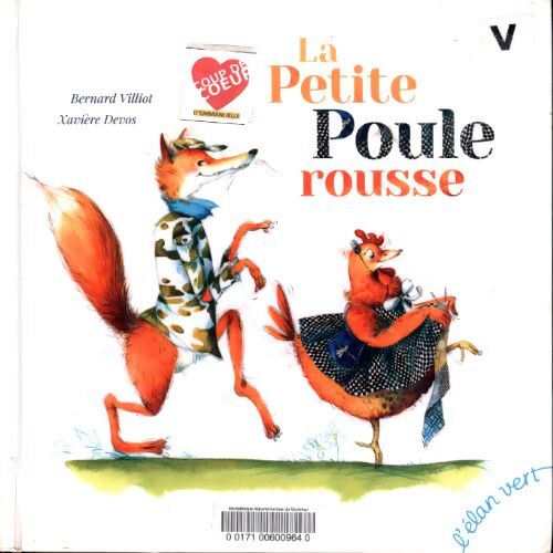 La petite poule rousse - Xavière Devos - Livre