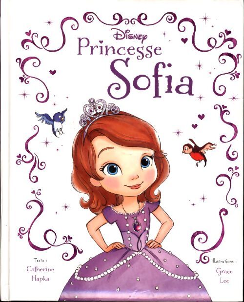 Beau livre sofia - Walt Disney - Livre