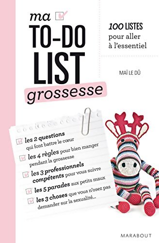 Ma to-do list grossesse - Maï Le Dû - Livre