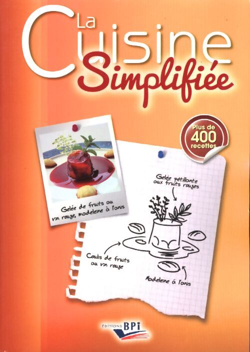 La cuisine simplifiée - Gilles Charles - Livre