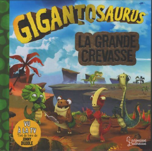 La grande crevasse - Jonny Duddle - Livre