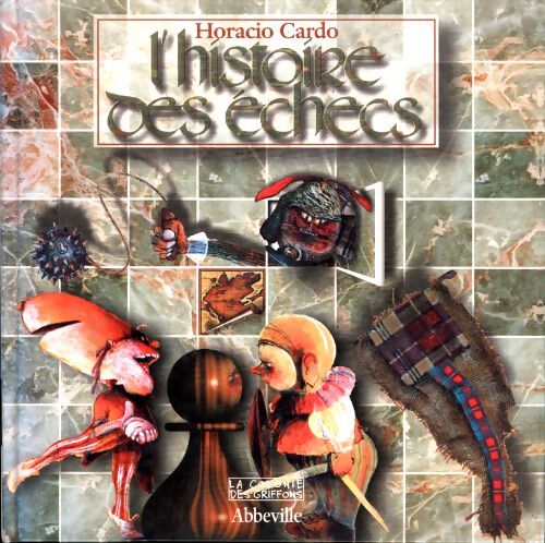 Histoire des échecs - Cardo - Livre