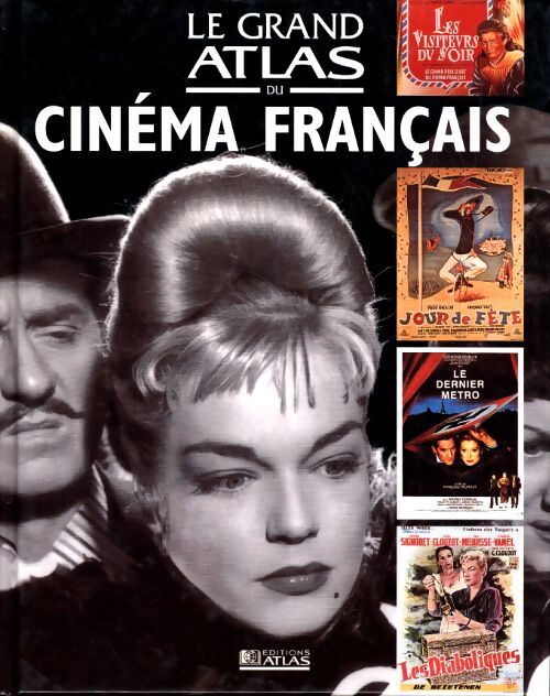 Le grand atlas du cinéma français - Collectif - Livre