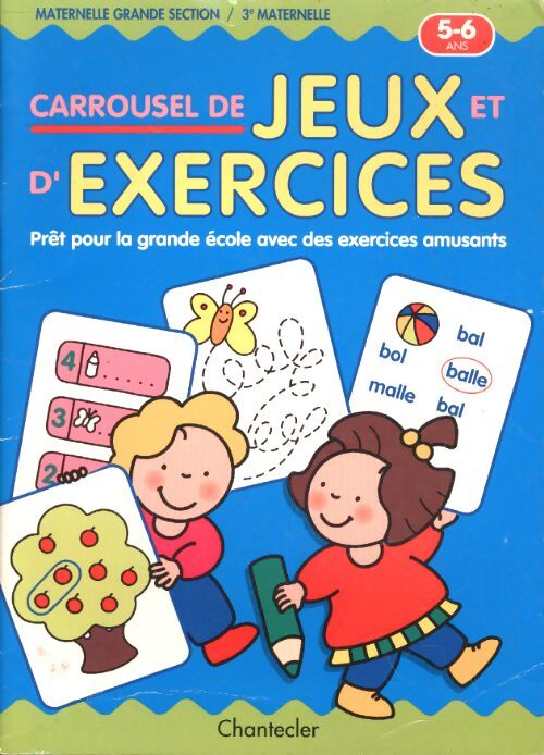 Carrousel de jeux et d'exercices - Inconnu - Livre
