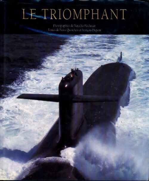 Le triomphant - Pierre Quinchon - Livre