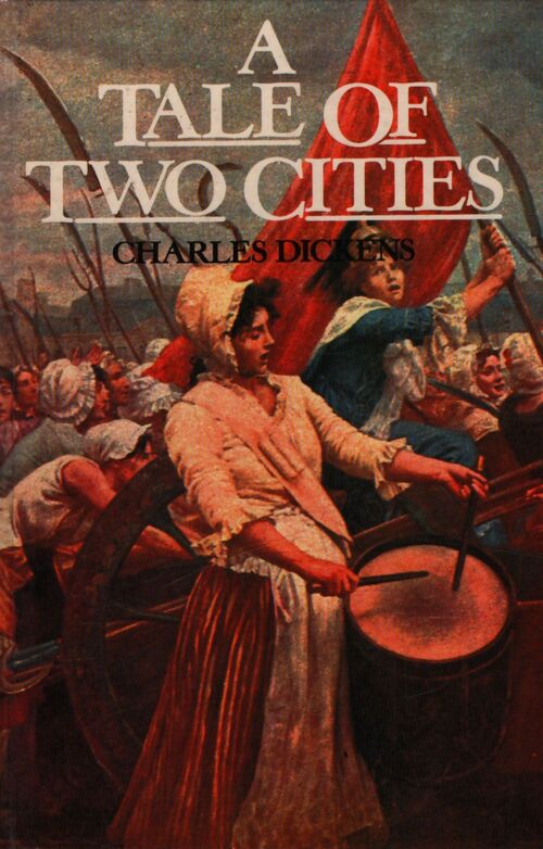 A tale of two cities - Charles Dickens - Livre