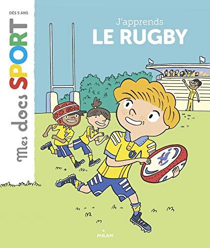 J'apprends le rugby - Aymeric Jeanson - Livre