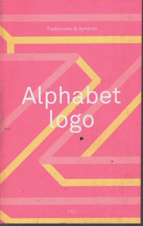 Alphabet logo anniversary edition /anglais - Inconnu - Livre