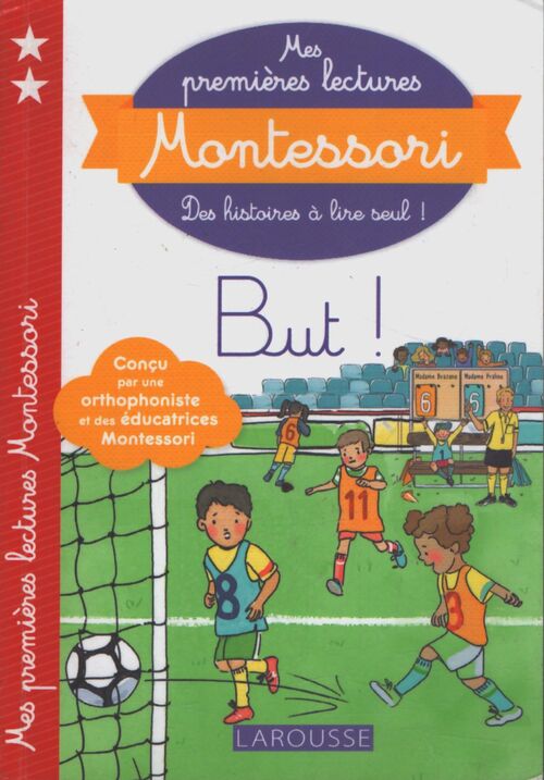 Mes premières lectures montessori - but ! - Anaïs Galon - Livre