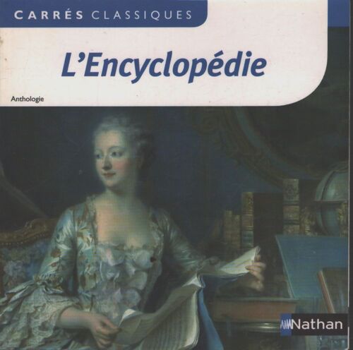 L'encyclopédie - Collectif - Livre