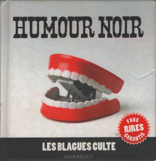 Humour noir - Marabout - Livre