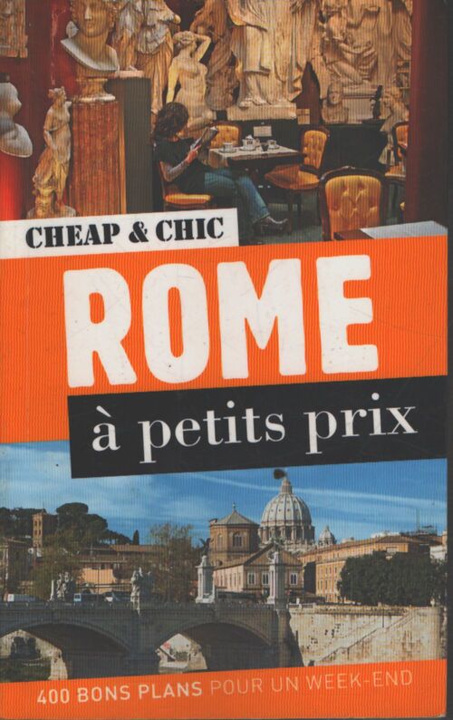 Rome a petits prix -2ed - Cristina Rodriguez - Livre