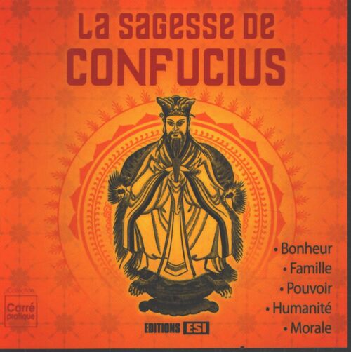 Sagesse de confucius - Anastasiia Brozinska - Livre