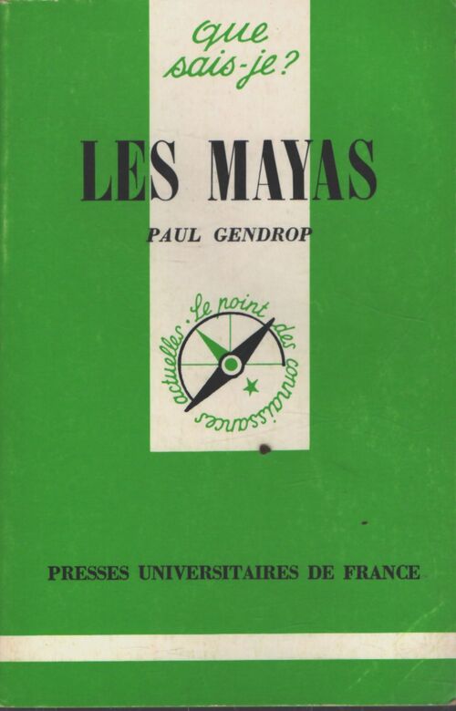 Les mayas - Paul Gendrop - Livre