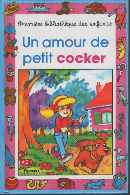 Un amour de petit cocker - Pierre Francoise. - Livre