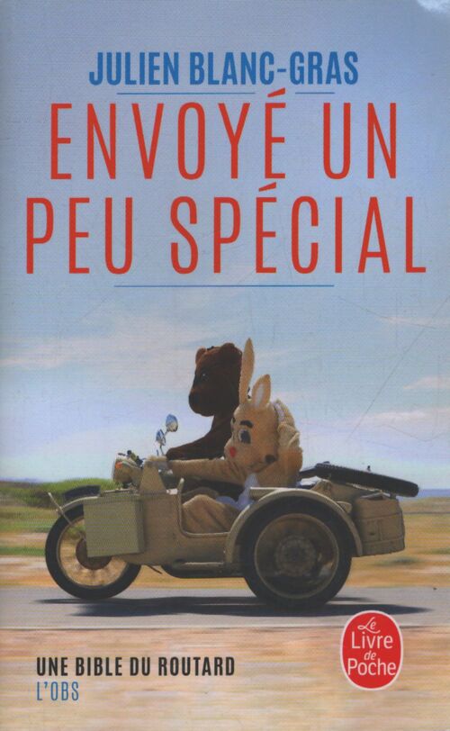 Envoyé un peu spécial - Julien Blanc-Gras - Livre