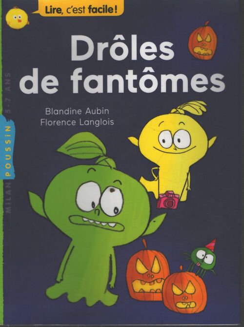 Drôles de fantômes - Blandine Aubin - Livre