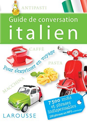 Guide de conversation italien - Collectif - Livre