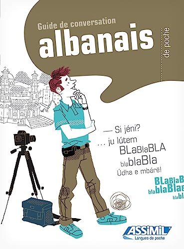 Albanais de poche - Axel Jaenicke - Livre