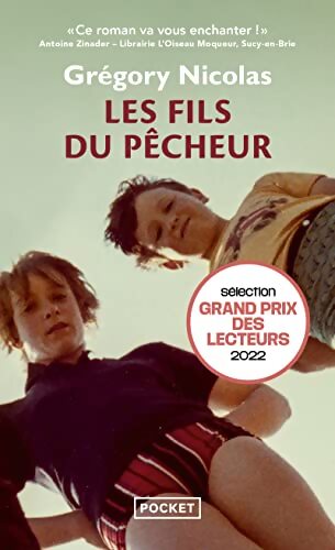 Les fils du pêcheur - Grégory Nicolas - Livre