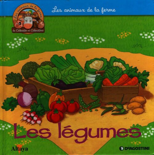 Les légumes - Collectif - Livre