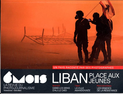 Revue 6mois n°26 - le Liban vu de l'intérieur - Collectif - Livre