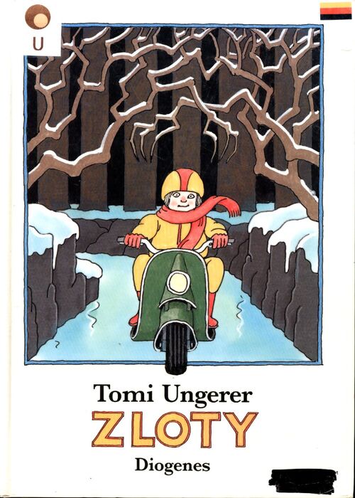 Zloty - Tomi Ungerer - Livre