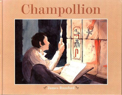 Champollion - James Rumford - Livre