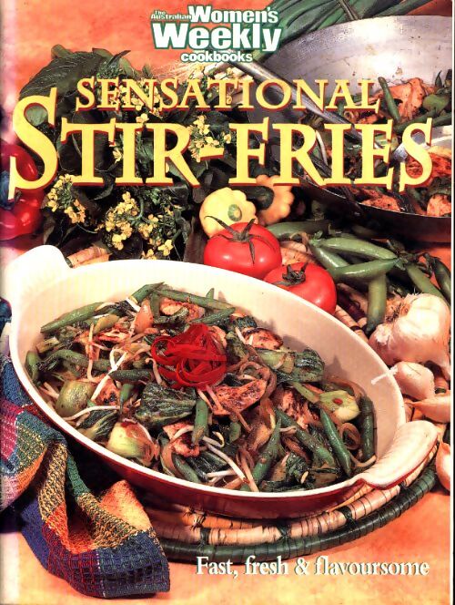 Sensational stir-fries - Maryanne-Blacker - Livre