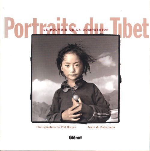 Portraits du Tibet - Dalaï-lama Xiv Tenzin Gyatso - Livre