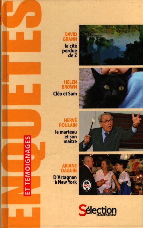 La cité perdu de Z / Cléo et Sam / Le marteau et son maître / D'Artagnan à New York - Collectif - Livre