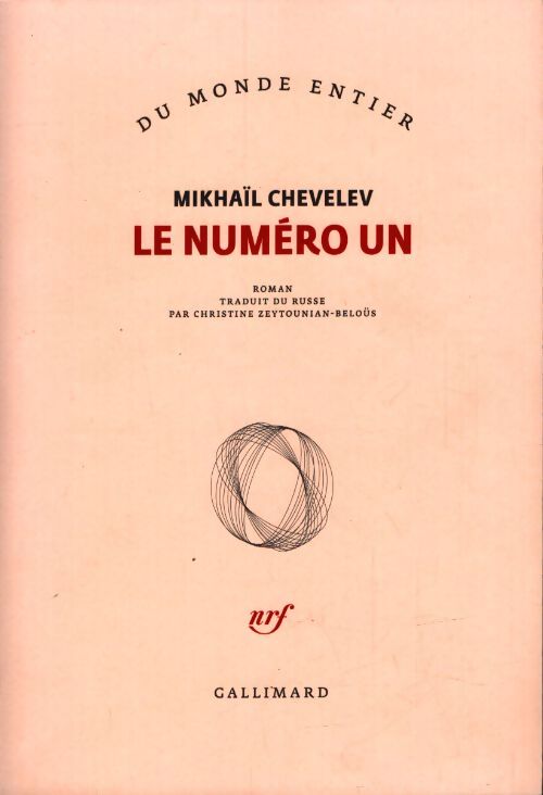 Le numéro un - Mikhail Chevelev - Livre