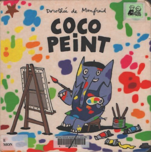 Coco peint - Dorothée De Monfreid - Livre